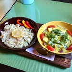 スプーンソング - 鱈と豆腐のモーリー(Molee) 1,000円