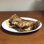 お好み焼きの あけぼの - お好み焼き