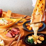 CHEESE CHEESE ＆ Meat. COMTE