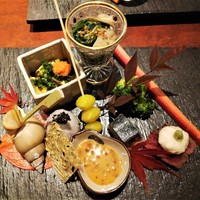 神楽坂 夢二 - 前菜　八寸盛り合わせ