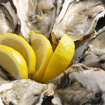 Single raw Oyster