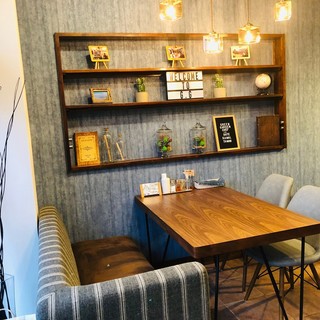 ｢オシャレな店内｣