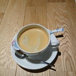 リストランテ メロ - 食後にコーヒーを追加