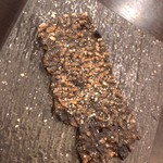 五條家 - イカスミのお焦げ