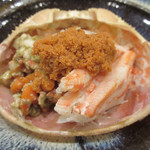 鮨 十兵衛 - せいこ蟹