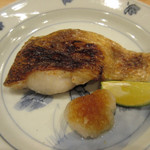 鮨 十兵衛 - のどぐろの焼き物