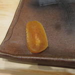 鮨 十兵衛 - 自家製からすみ