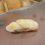 鮨 十兵衛 - 縞鯛