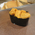 鮨 十兵衛 - ウニ