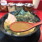 家系ラーメン王道 王道之印 - 