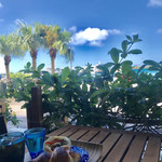 ブルーカフェ石垣島 - 雰囲気が良いテラス