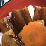 美富久 - 料理写真:ごぼとん丼@850円