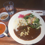 Capian coffee - カレーセット 1000円