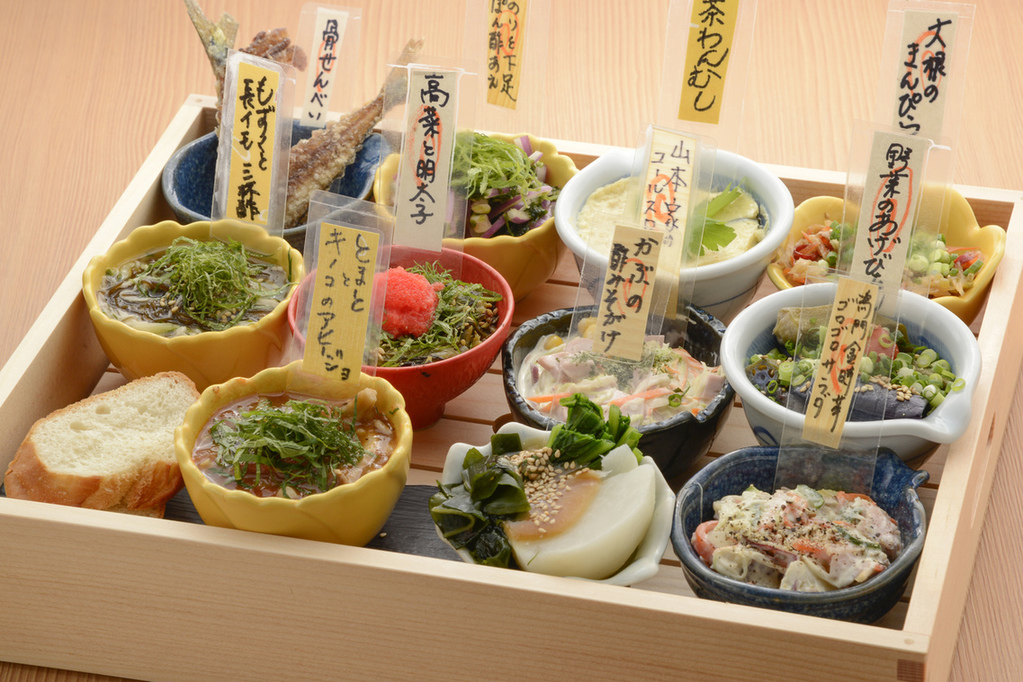 恵比寿天ぷら串 山本家