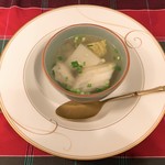 ショークディー - ベジタブルスープ