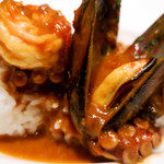 CURRY CLUB キュイエール - シーフードカレーオンザライス