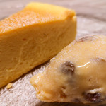 CURRY CLUB キュイエール - スフレフロマージュ(ラムレーズン)