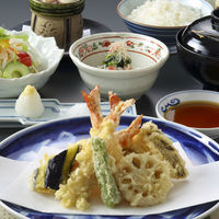 「翠」天ぷら膳