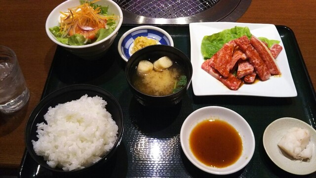 ひまわりランチ By 飛燕草 焼肉ひまわり 三輪店 本店 三田 焼肉 食べログ