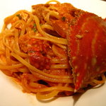 リストランテ ネグラマーロ - 長崎産ワタリガニのトマトソースリングイネ