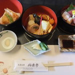 同源亭 - どれかたあ食べるか迷います