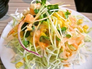 Gimbutatei - しゃぶしゃぶ食べ放題のビュッフェ「サラダ」②