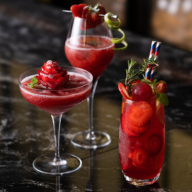 カクテル名 ストロベリーモヒート レシピ