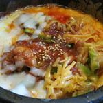 韓美食 オンギージョンギー - 石焼チーズタッカルビ定食（ランチメニュー）