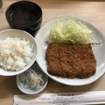 勝烈庵 - 勝烈定食