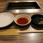 焼肉 ジャンボ - 最初のセット