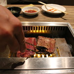 焼肉 ジャンボ - 焼いてくださいます