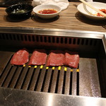 焼肉 ジャンボ - ハツ