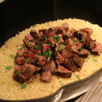 焼肉 ジャンボ - ヒレ飯！