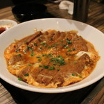 焼肉 ジャンボ - ヒレカツ煮