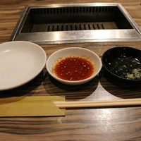 焼肉 ジャンボ はなれ - 最初のセット