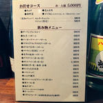 肉山 - メニューはこちら！