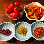 肉山 - テーブルセッティング！