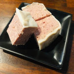 肉山 - 肉のパテ