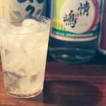 肉山 - クラフトジンROKUソーダ（800円）