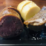 肉山 - 美しい断面を望む！