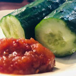 肉山 - 採れたて野菜も魅力的！