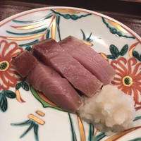 寿こう - 鰤の藁焼き