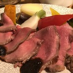 丸の内 タニタ食堂 - ローストビーフ