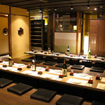 個室 牛タン 海鮮 飲み放題 東北商店 - 