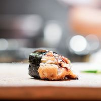 天寿し 京町店 - 豊前海の穴子