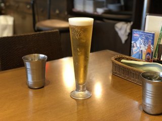 スルエシー - 生ビール