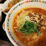 中華酒家 福籠 - 本日のランチは担々麺定食980円税込