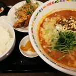 中華酒家 福籠 - 本日のランチ担々麺定食