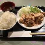 Ramman Shokudou - から揚げ定食