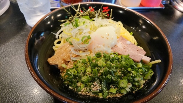 油そば 東京油組総本店 下北沢組 下北沢 油そば 食べログ